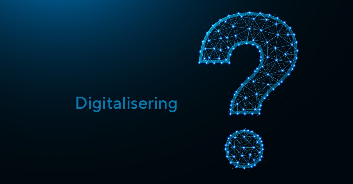 digitalisering